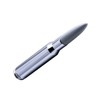 VMS Racing 50 Cal Caliber Chrome White TIP Bullet Antenna