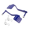 NOLITOY Throttle Pedal Kit Brake Pedal Set for Racing Metal