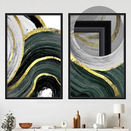 32Ft Black Peel and Stick Trim Waterproof Molding Trim Flexible Self-Adhesive Crafts Strip for Walls Cabinet Mirror Tile Floor Window Frames