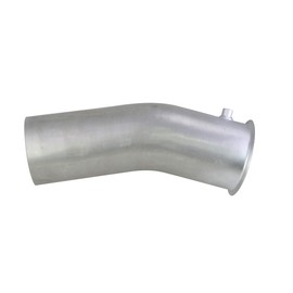 TBOZZ Exhaust Elbow Connector 24 Degree 5" Steel Aluminized FLG/OD,K180-17915