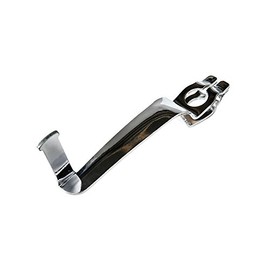 Foot Shift Lever without Rubber Chrome for Simson S50 (Also SR4-2 Star, SR4-3 Sperber, SR4-4 Habicht Possible)