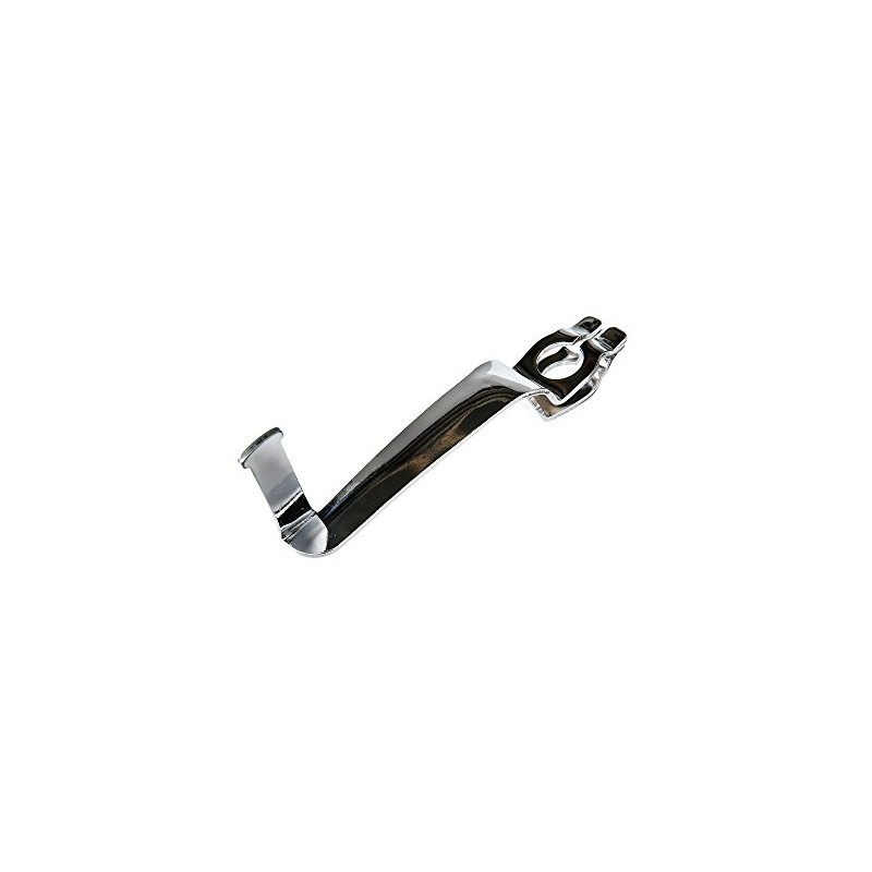 Foot Shift Lever without Rubber Chrome for Simson S50 (Also