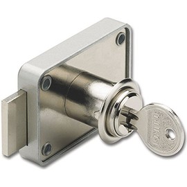 Burg Wächter MZ 83 Kastenschloss verschiedensperrend, Zylinder Zink