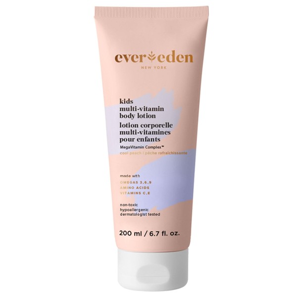 Evereden Kids Multi-Vitamin Body Lotion (6.7 fl.oz., Cool Peach): Gentle