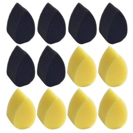 12 Pieces Of Face Painted Sponge, Makeup Tools, Body Painting Tools, Diy Handicraft Accessories.