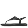 Franco Sarto Womens Jocelyn Flat Sandal Black 9.5 M