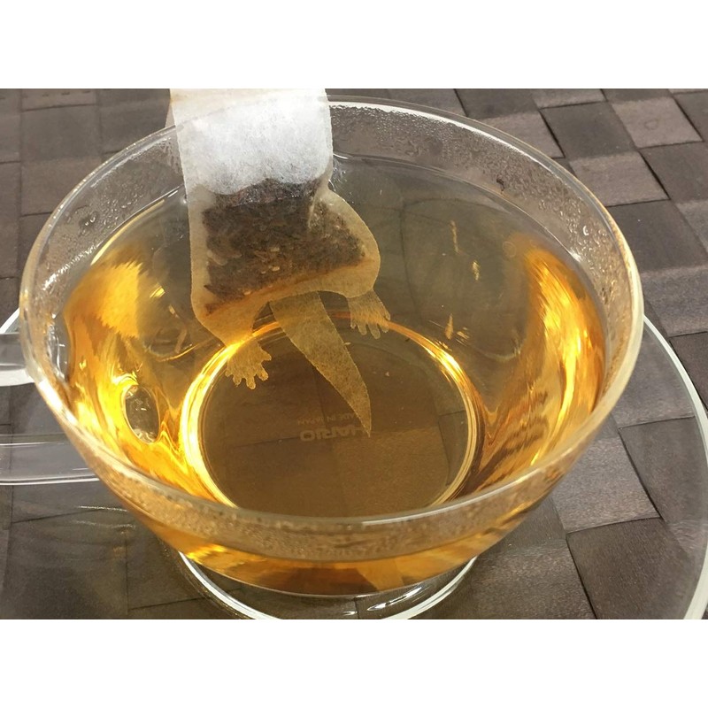 4 Packets of Tea Bag Apple Tea Otter