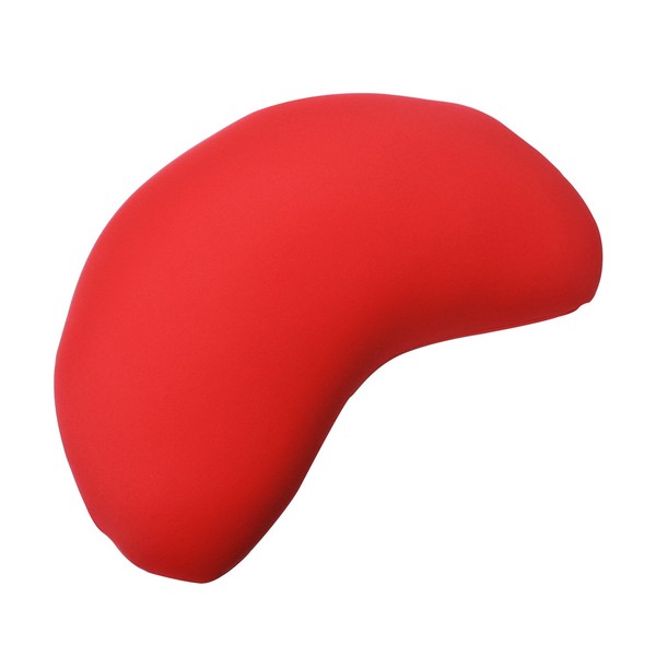 King's Hand Pillow, Bean Pillow, Reduces Hand Stress, Gentle Fit (Red, S)