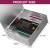 EMITEVER Electronic Dimmable Driver 60W,Power Supply Transformer 120VAC to 12VDC,Compatible