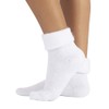 CALZITALY Warm stockings with angora look, winter socks with non-slip