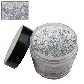 Glam and Glits - MATTE Nail Acrylic Color Powder For Manicure or Pedicure - (MAT610 - Tahitian Vanilla)