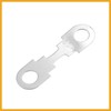 Partuto 5pcs 60A 12V High Current Strip Fuses for Auto