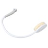 Curved Back Scrubber U Shaped Bendable Back Bath Brush with
