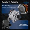 Alternator 12V 80A 1-Groove Pulley FIT Caterpillar 236D, 242D, 246D,