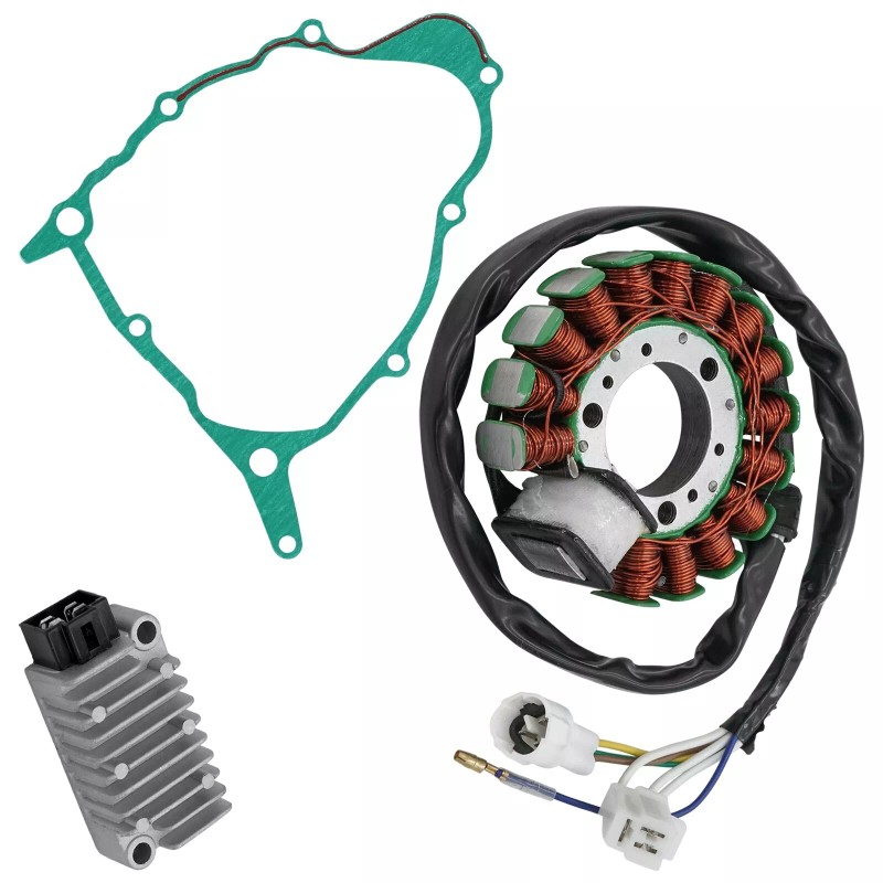 For Yamaha Stator Regulator Rectifier And Gasket Yamaha TTR225 1999-2004