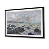 Monet Wall Art Collection Fishing nets at Pourville II Fine