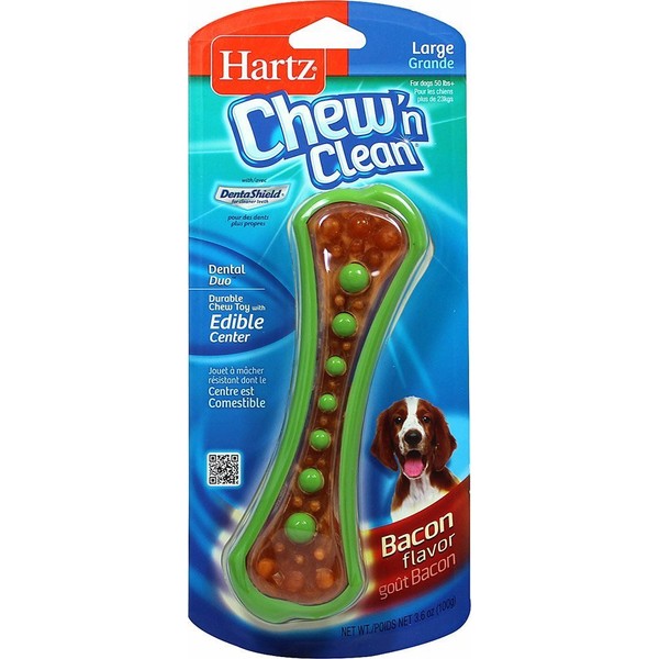 Hz Chew N Clean Dental Do Size Ea Hz Chew N Clean Dental Dog Toy