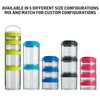 BlenderBottle GoStak container for storing protein powder vitamins and more