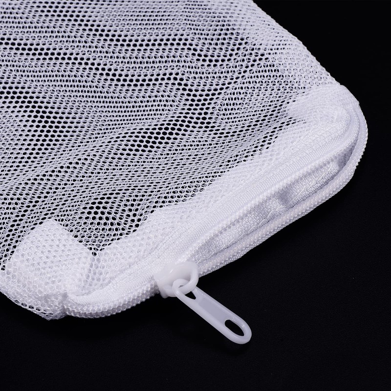 PATIKIL Aquarium Filter Media Bags 10x10cm 4 Pack Fish Tank