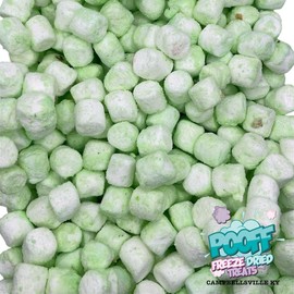Freeze Dried Pistachio Marshmallows - Size: Small (.65oz)