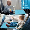 WYFCR Portable Toddler Travel Airplane Bed, Extender Aeroplane Footrest Hammock,