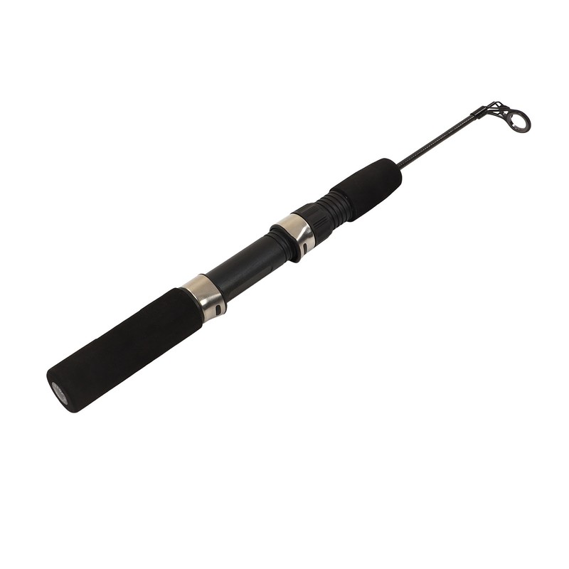 Mini Ice Fishing Rod Carbon Fiber with Ceramic Guide Ring
