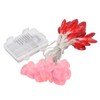 Red Heart Fairy Lights Romantic Battery Powered Love String Lights