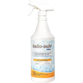 Helio-Solv Helio-Solv Calcium, Lime & Rust Remover – A professional-grade solution for tough calcium buildup, stubborn lime deposits, deep-set rust stains, and hard water residue removal.