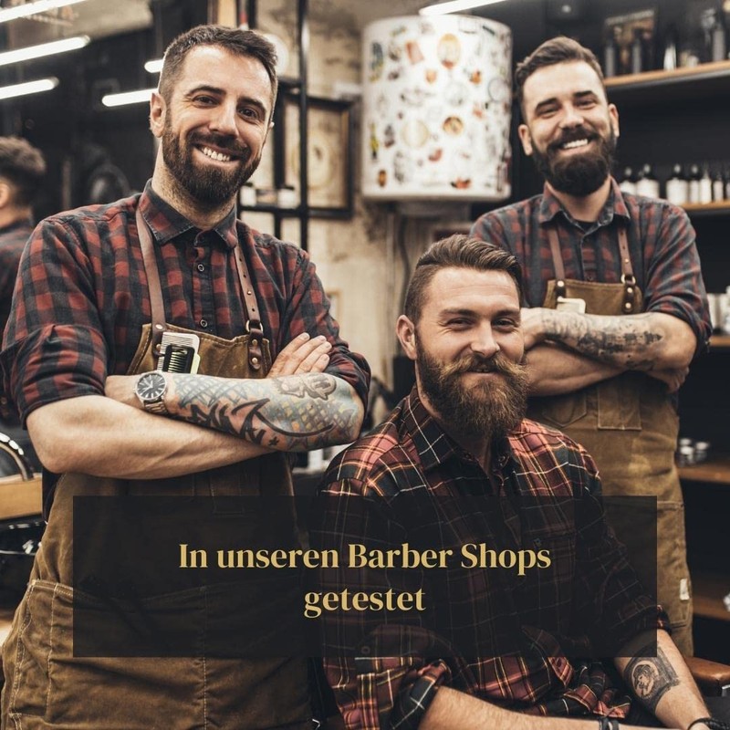 BartZart Agadir Bartwachs mit Moschus Duft I 50g Bartbalsam für