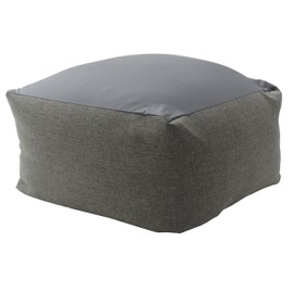 Celtane D601a-606GRY/611GRY Beaded Cushion Cover Waku no Aoi Washable Dedicated Cover Denim Ash Gray L Size