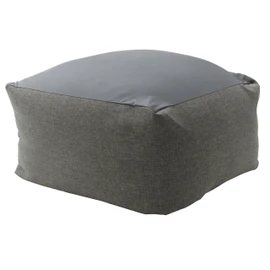 Celtane D601a-606GRY/611GRY Beaded Cushion Cover Waku no Aoi Washable Dedicated Cover Denim Ash Gray L Size