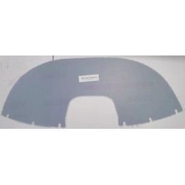 vintage paint 1970 1971 Polaris Charger TX Vintage Snowmobile Smoked Windshield with Molding