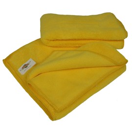 Detailer's Preference Eurow Microfiber Dual Pile Fast Dry Terry Weave Detailing Towel (2-Pack)