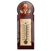 Crispe Analogue Indoor Outdoor Thermometer 'Rock 'n'roll' Metal 29 x