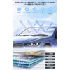Winglos Car Sunshade, Umbrella Type, Car Front Parasol, Easy Setup,