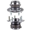 Abrillvt 2PC Rear Wheel Hub Bearing for 2007-2012 2016-2018 for