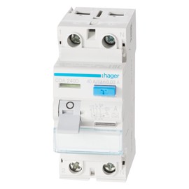 Hager CDA240D FI-Schalter 2P 6kA 40A 30mA Typ A