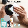 200 Count Lens Wipes for Eyeglasses Eyeglass Lens Cleaning Wipes