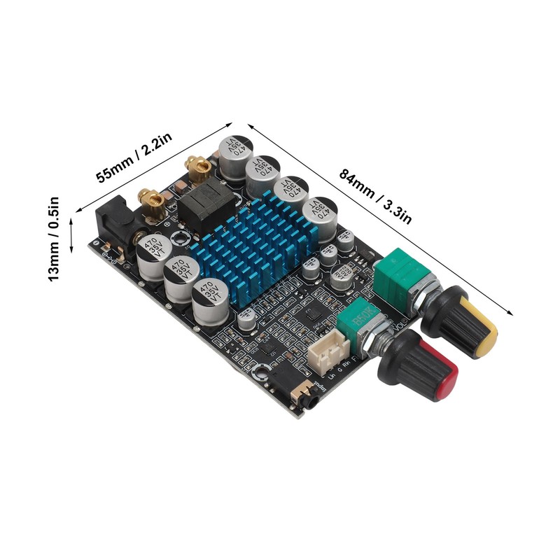 Subwoofer Amplifier Board Mono 100W High Power Digital Amplifier Module