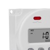 Microcomputer Power Supply Time Switch Smart Programmable Timer Switch Street