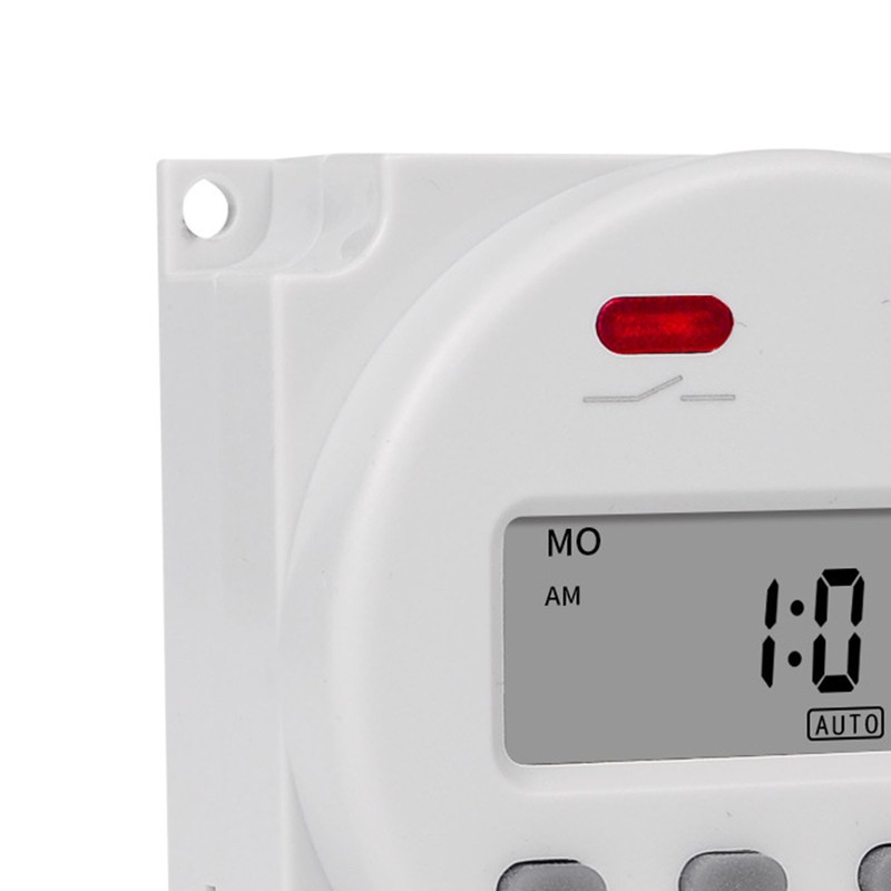 Microcomputer Power Supply Time Switch Smart Programmable Timer Switch Street
