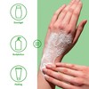 Puremetics 3-in-1 Shower Fluff (250 g), Shower Gel, Peeling and