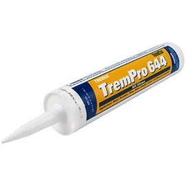 TremPro 644 RV Silicone - White - Black - Clear - Aluminum - 300ML Cartridge - 12 Tubes (Clear)