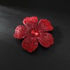 Mecool Rose Haar Clip Brosche Korsage Kopfschmuck Blume Haar Pin