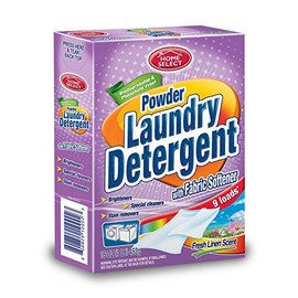 Home Select Powder Detergent