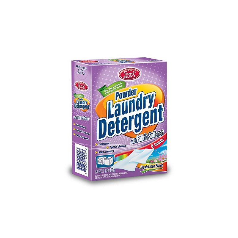 Home Select Powder Detergent