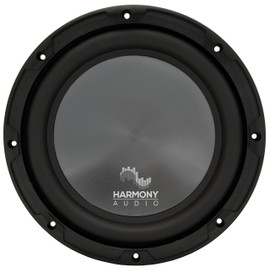 Harmony Audio Compatible with 1988-98 Chevy CK Silverado Ext Truck HA-R104 Single 10" Loaded Sub Box Enclosure