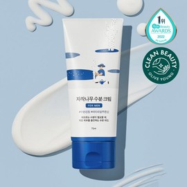 brand Moisture soothing round wrap for men birch moisture cream 75ml / 수분진정 라운드랩 포 맨 자작나무 수분 크림 75ml
