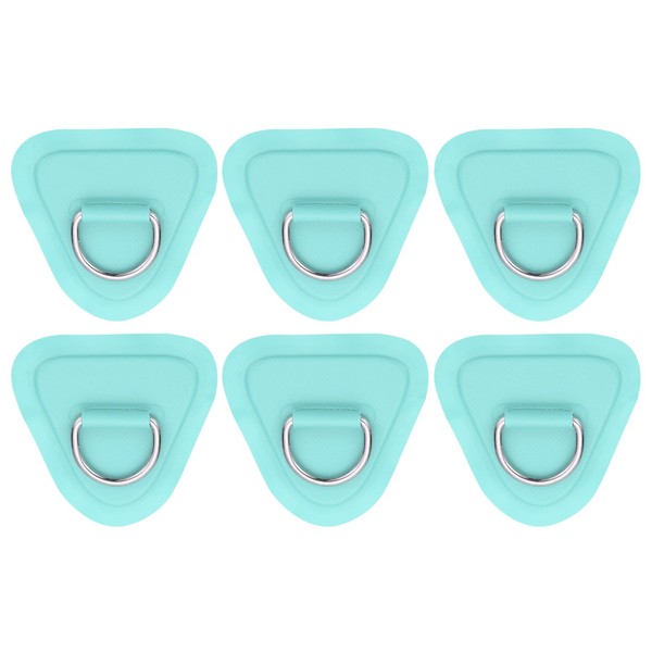 PATIKIL 3.5" Paddle Board D Rings, 6 Pcs Stainless Steel