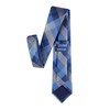 Haggar Men's Buffalo Check Pattern Self-Tie Necktie